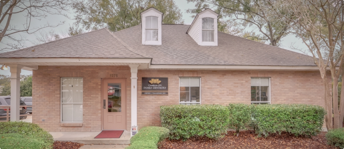 Outside of Camellia City Family Dentistry in Slidell