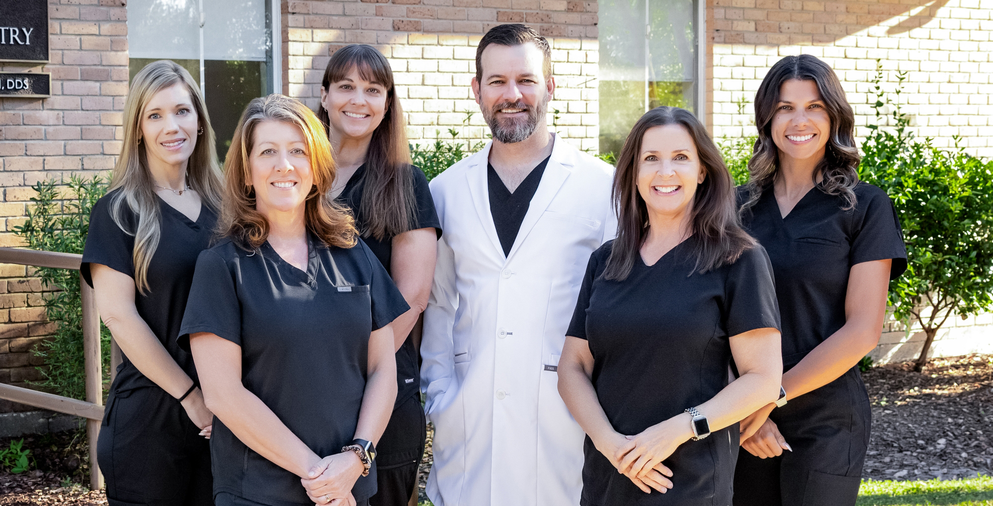 Slidell dentist and dental team members at Camellia City Family Dentistry