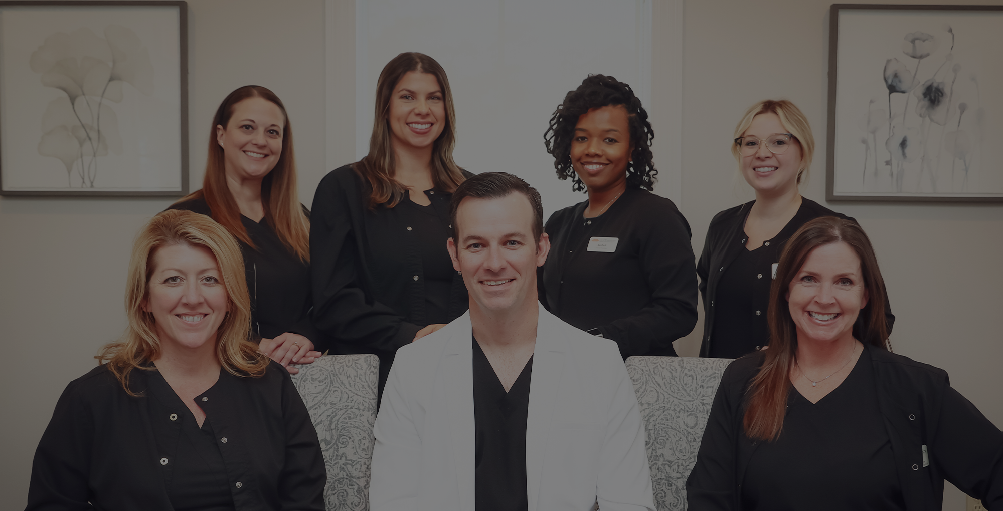 Slidell dentist and dental team members at Camellia City Family Dentistry