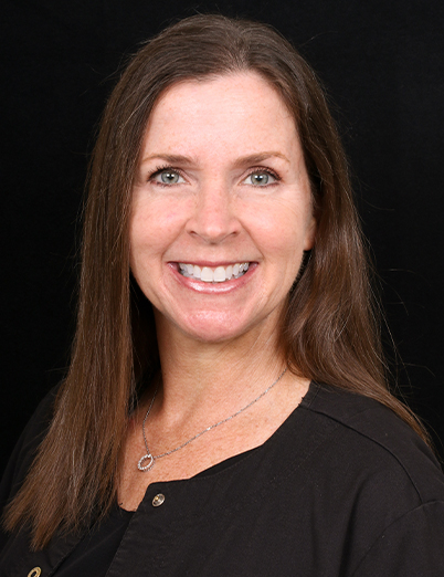 Registered dental hygienist Pam